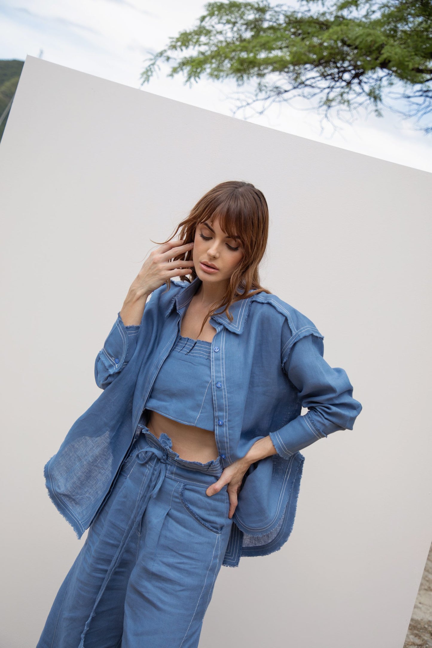 CAMISA BIANCA