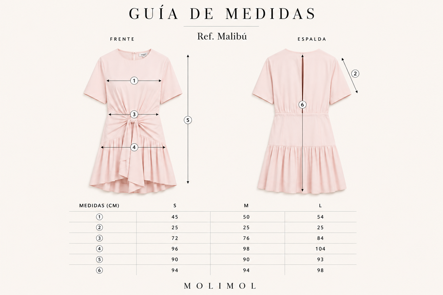 VESTIDO MALIBÚ