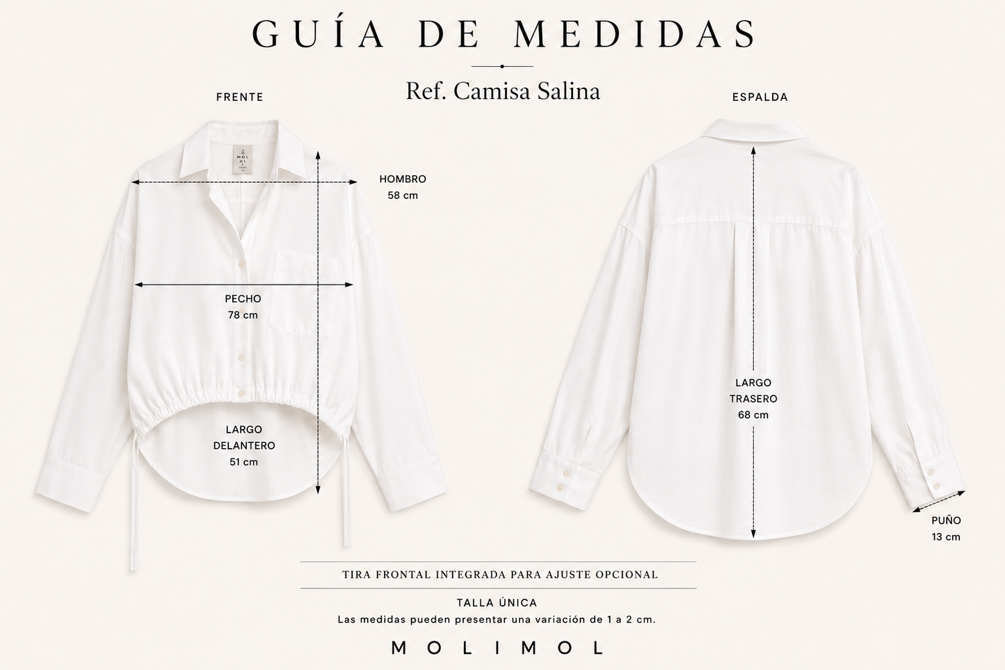 CAMISA SALINA