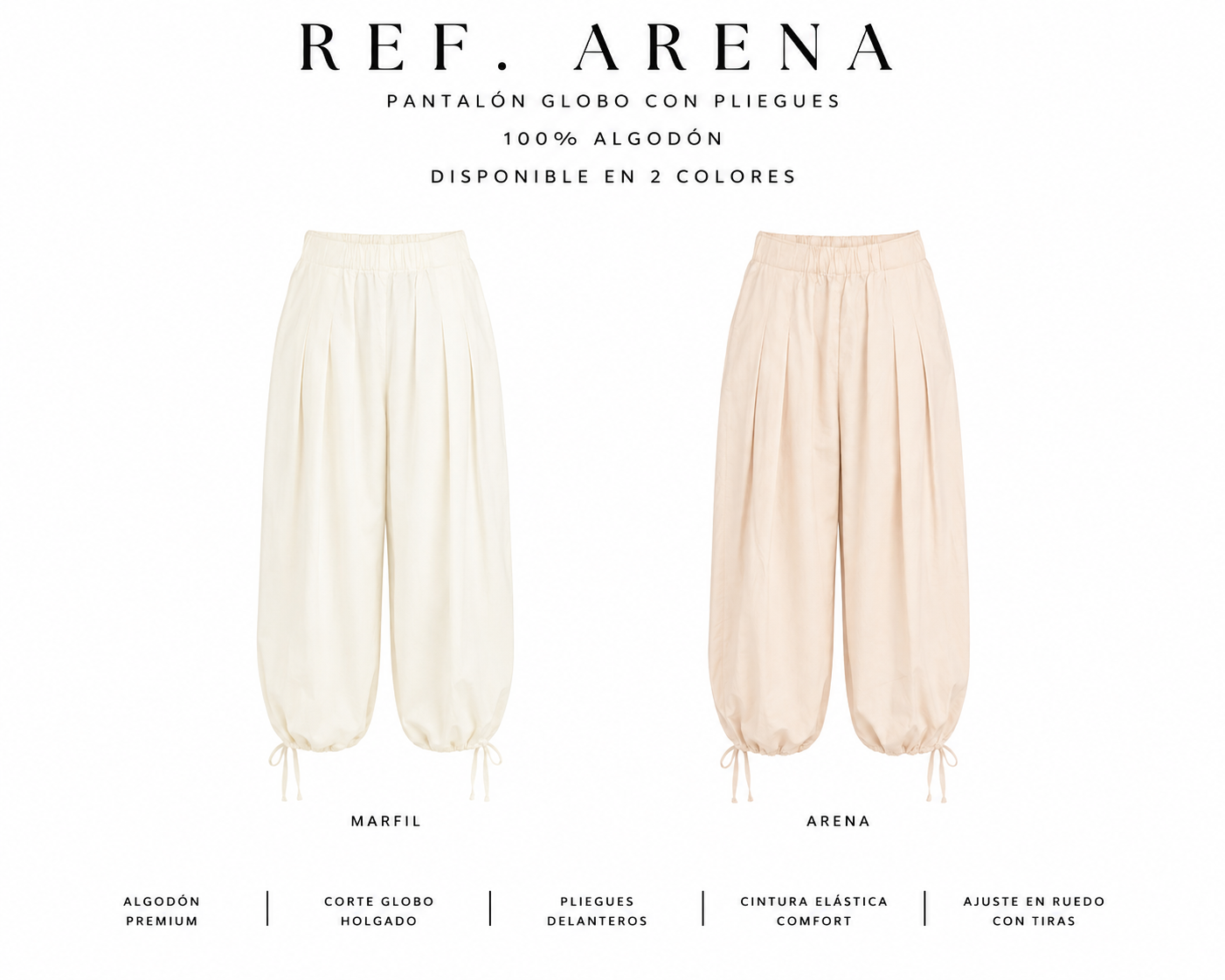 PANTALON ARENA