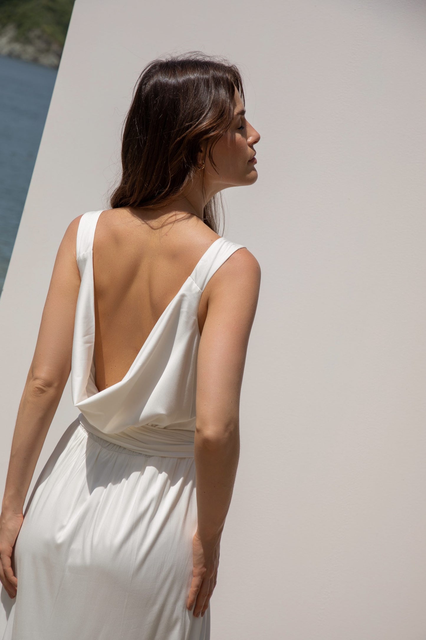 VESTIDO CIELO - SIN CINTURON