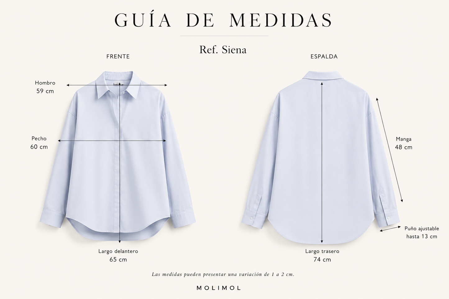 CAMISA SIENA