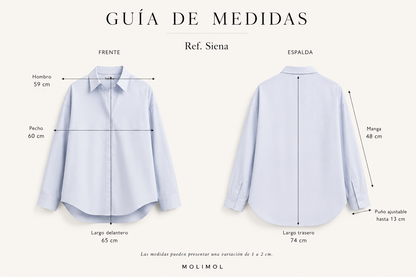 CAMISA SIENA