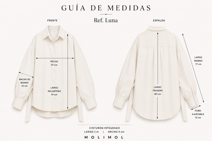 CAMISA LUNA