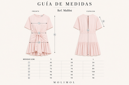 VESTIDO MALIBÚ