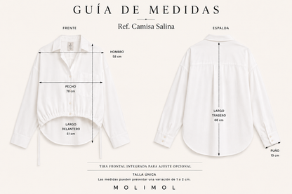 CAMISA SALINA