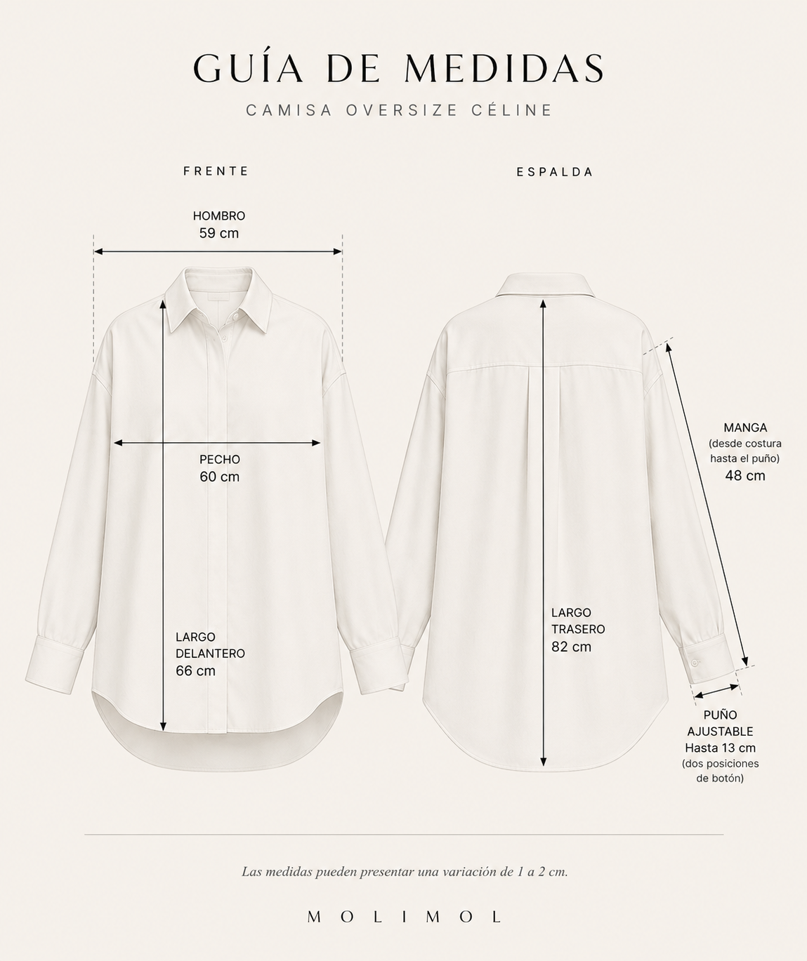 CAMISA CELINE