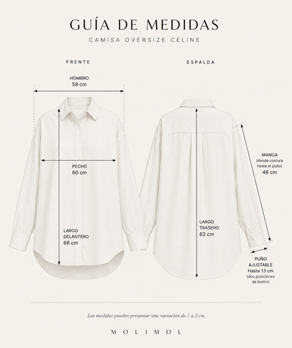 CAMISA CELINE